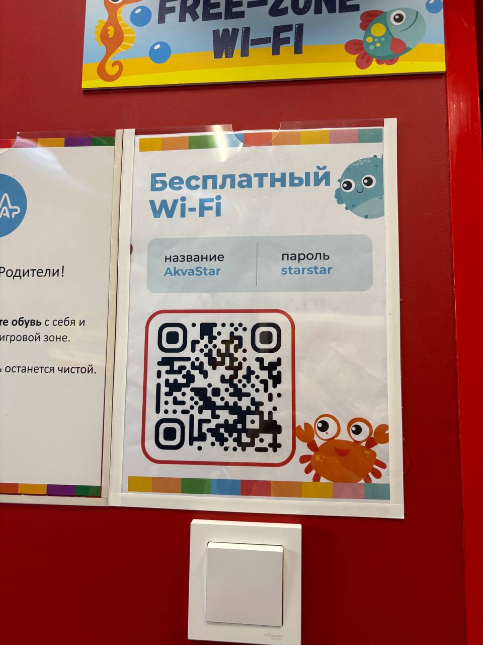 вай фай пароль